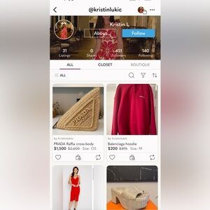 BEWARE OF THIS SELLER @kristinlukic